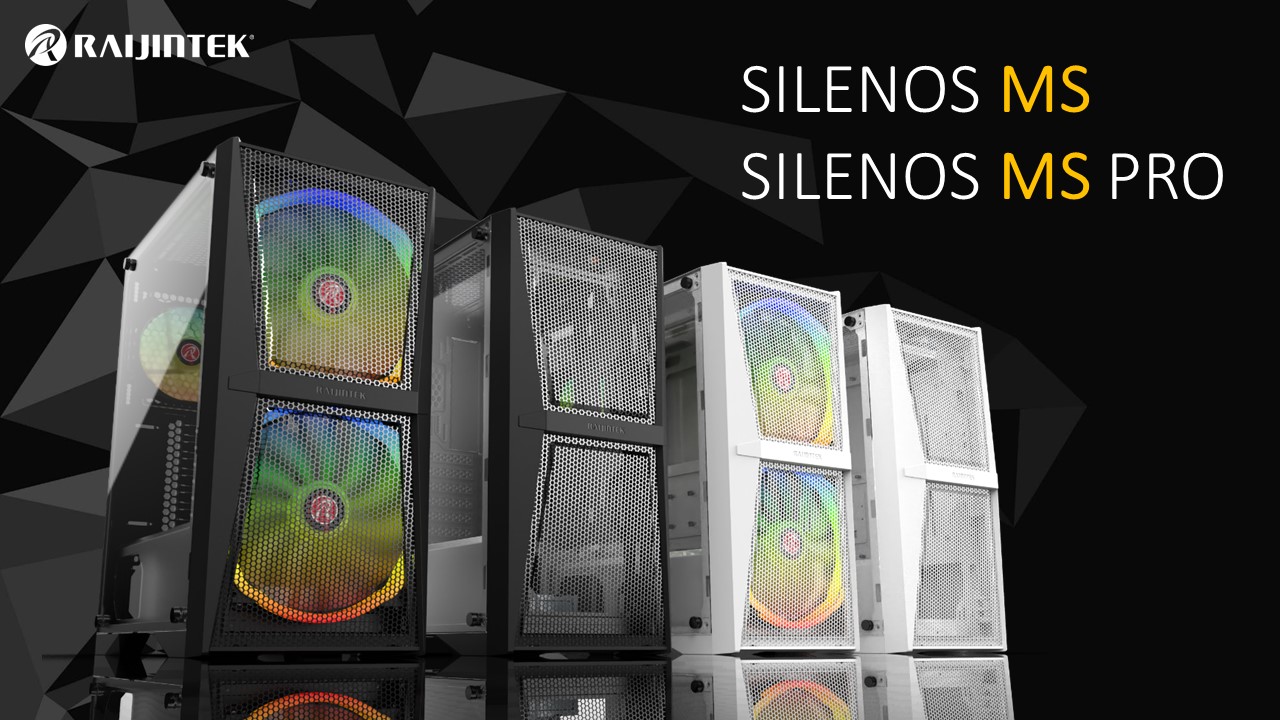 RAIJINTEK Cases